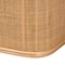 Bali & Pari Ishana Bohemian Natural Rattan Storage Bench 244-13669-ZORO - alternate 8